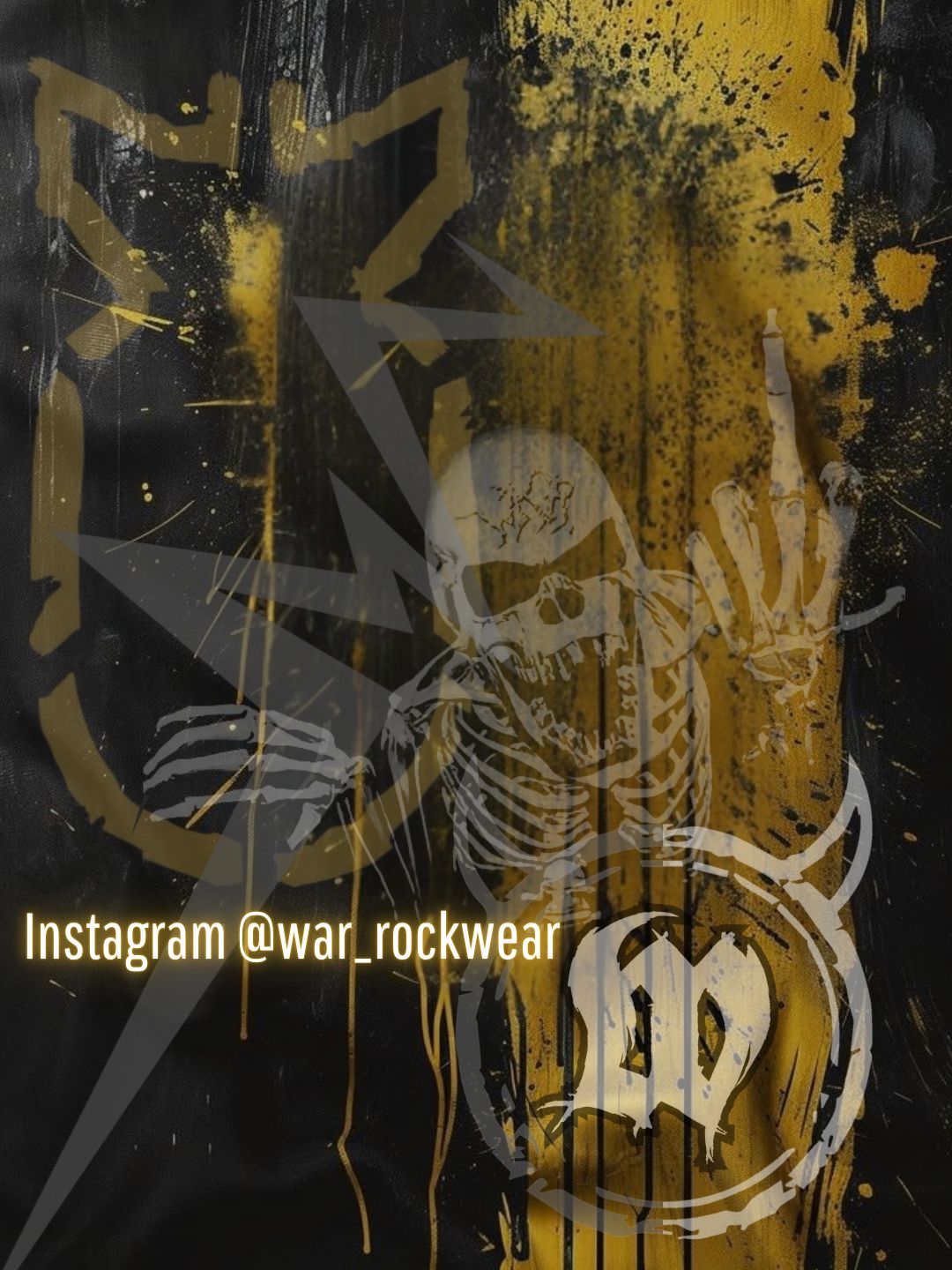 War Rockwear - Arte Underground