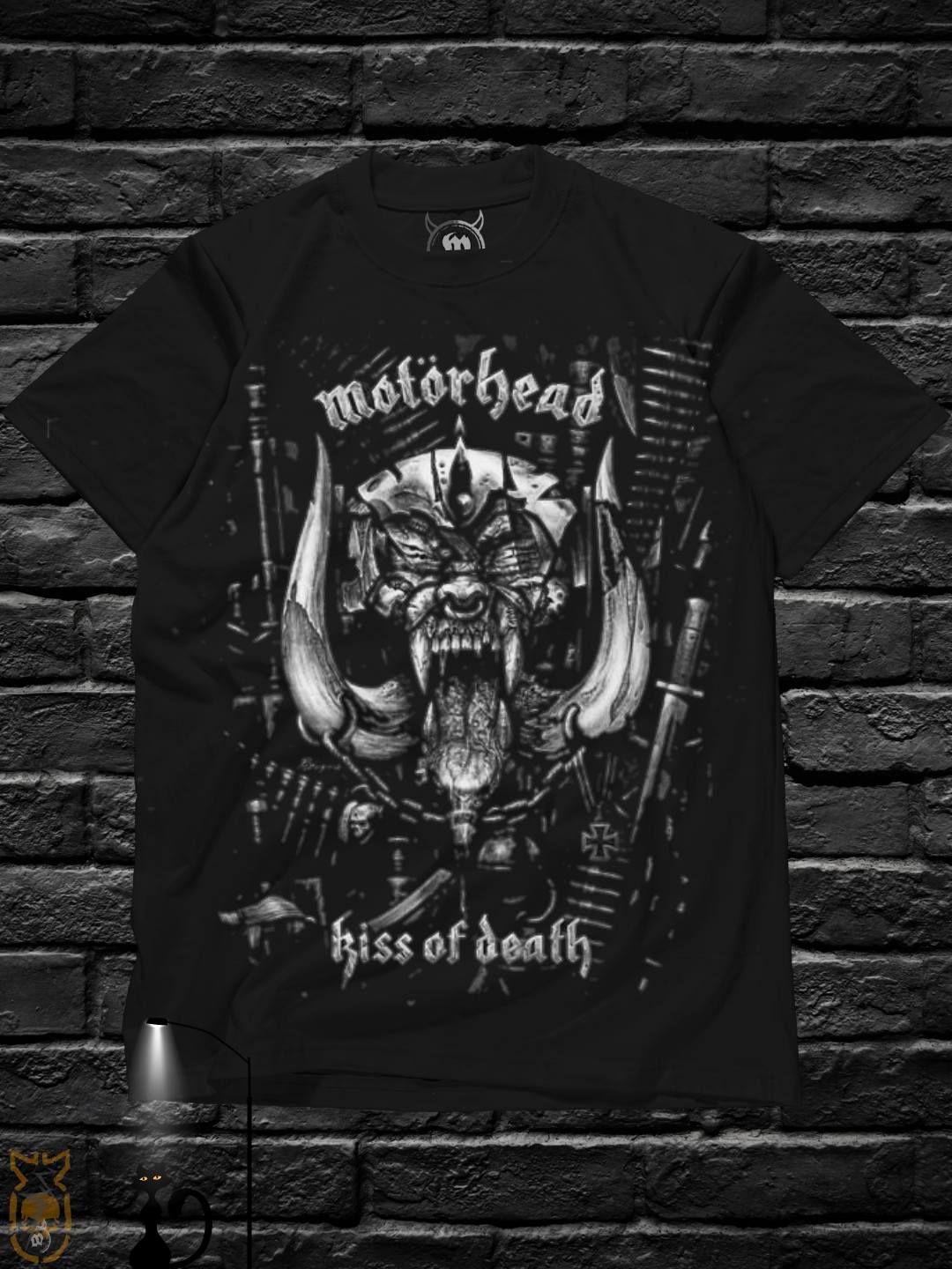 MOTORHEAD KISS OF DEATH